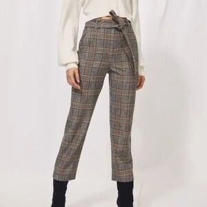 Aritzia Wilfred Dashwood Pant in Plaid